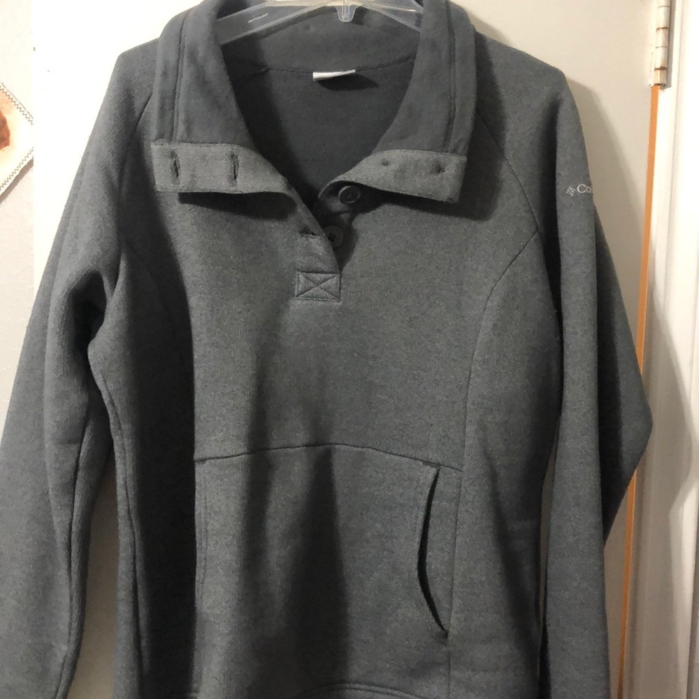 Grey Columbia Pullover